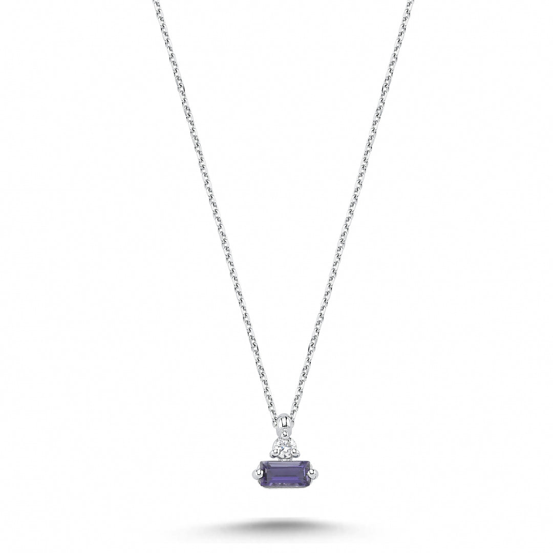 0.26 Karat İlOlite Diamond Necklace