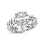Load image into Gallery viewer, 0.28 Karat Baguette Diamond Ring