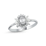 Load image into Gallery viewer, 0.29 Karat Baguette Diamond Ring