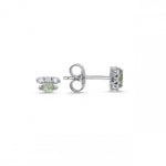 Load image into Gallery viewer, 0.29 Karat Multi Sapphire Diamond Earrings