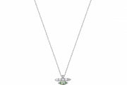 0.29 Karat Multi Sapphire Diamond Necklace