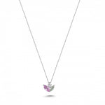 Load image into Gallery viewer, 0.40 Karat Renkli Stone Set Diamond Necklace