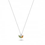Load image into Gallery viewer, 0.44 Karat Renkli Stone Set Diamond Necklace