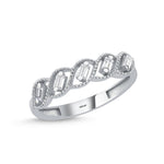 Load image into Gallery viewer, 14ct Baguette Stone Set Yarimtur Gold Ring