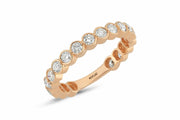 1.00 Karat Full Eternity Diamond Ring