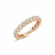 1.00 Karat Full Eternity Diamond Ring