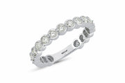 1.05 Karat Full Eternity Diamond Ring