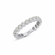 1.05 Karat Full Eternity Diamond Ring