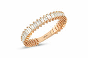 1.00 Karat Full Eternity Diamond Ring