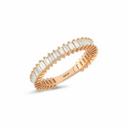 1.00 Karat Full Eternity Diamond Ring