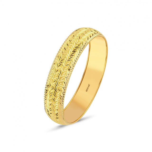 22ct 15 g Gold Bangle