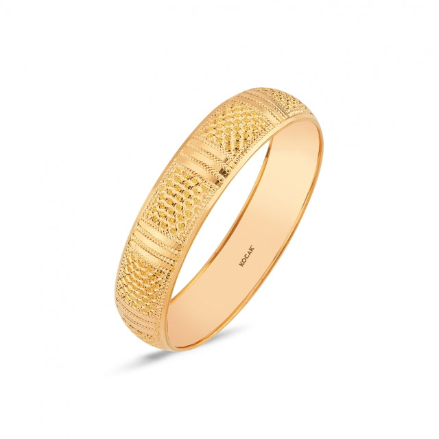 22ct 15 g Gold Bangle