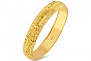 22ct 12 g Gold Bangle