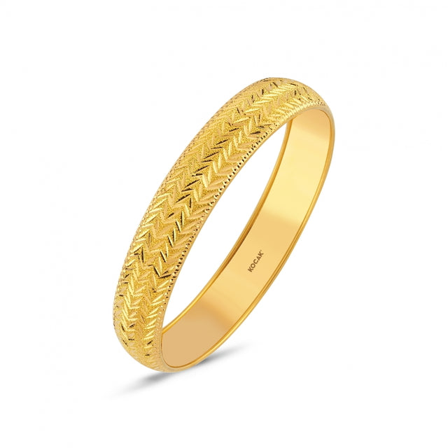 22ct 12 g Gold Bangle