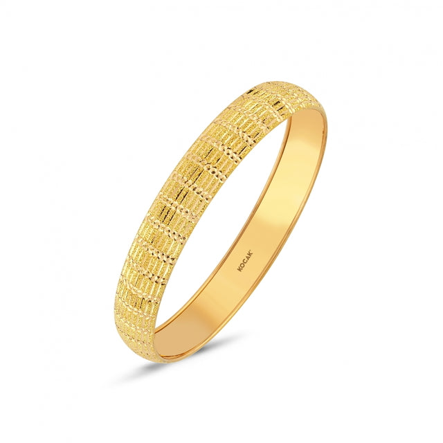 22ct 10 g Gold Bangle