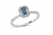 0.55 Karat Londra Mavisi Diamond Ring