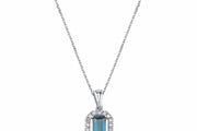 0.37 Karat Londra Mavisi Diamond Necklace