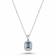 0.37 Karat Londra Mavisi Diamond Necklace