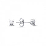 Load image into Gallery viewer, 0.17 Karat Solitaire Diamond Earrings