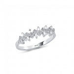 Load image into Gallery viewer, 0.18 Karat Baguette Diamond Ring