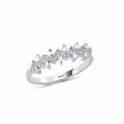 0.18 Karat Baguette Diamond Ring