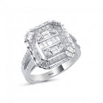 Load image into Gallery viewer, 0.93 Karat Baguette Diamond Ring