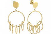 14ct Hoop Gold Earrings