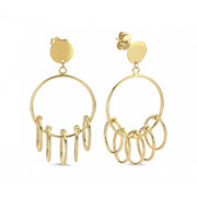 14ct Hoop Gold Earrings