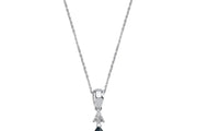 0.25 Karat Londra Mavisi Diamond Necklace