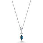 Load image into Gallery viewer, 0.25 Karat Londra Mavisi Diamond Necklace