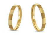 14ct Gold Slim Pair Wedding Ring