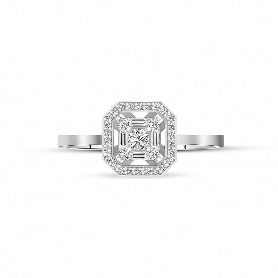 Carnival Diamond Ring