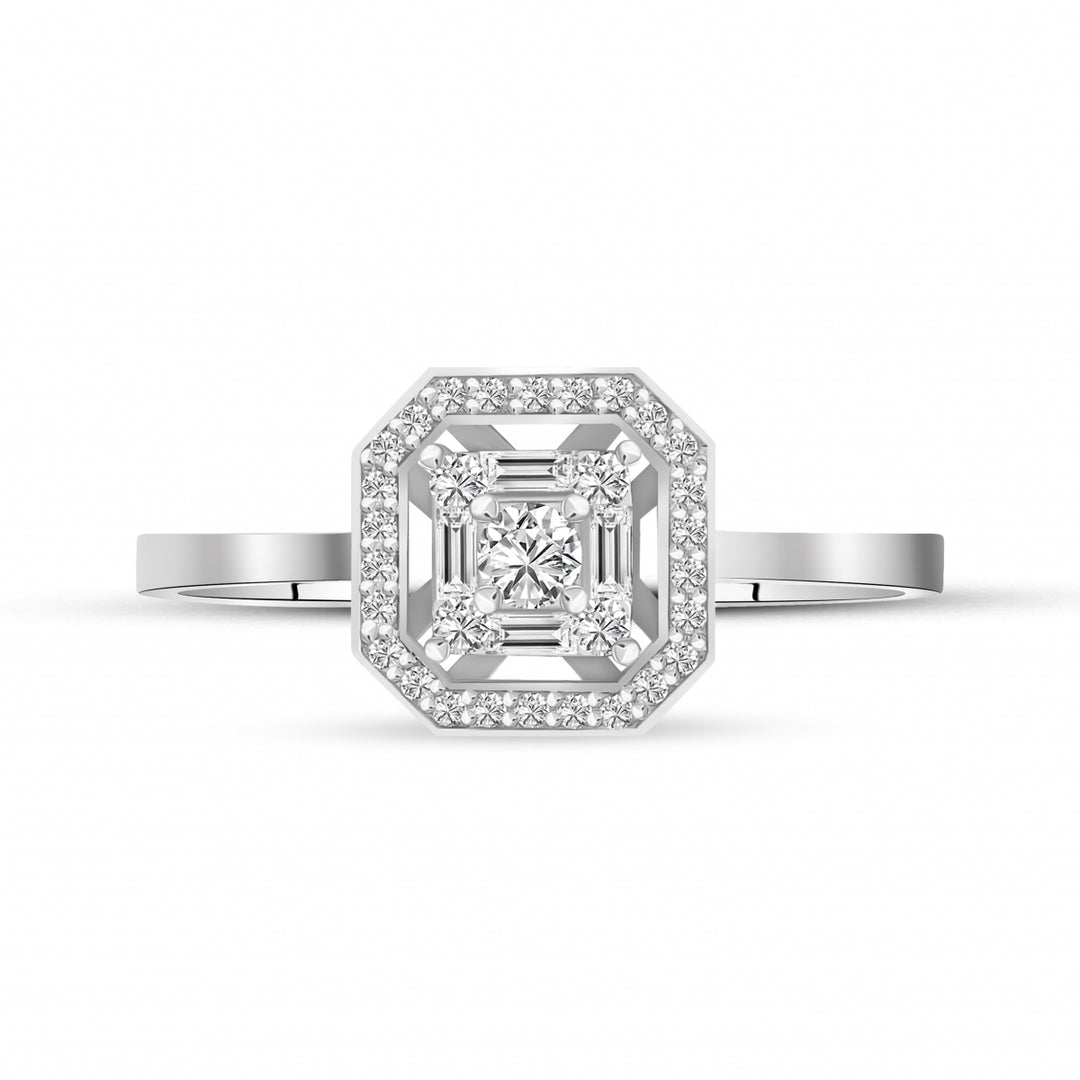 Carnival Diamond Ring
