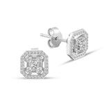 Load image into Gallery viewer, Carnival Diamond Earrings