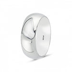 Load image into Gallery viewer, 14ct 8mm Solid Domed Gold Wedding Ring