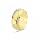 Load image into Gallery viewer, 14ct 8mm Solid Domed Gold Wedding Ring