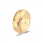 Load image into Gallery viewer, 14ct 8mm Solid Domed Gold Wedding Ring