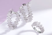 5.14 Karat Diamond Earrings