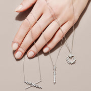 0.87 Karat Diamond Necklace