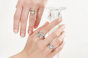 0.92 Karat Baguette Diamond Ring