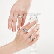 1.41 Karat Baguette Diamond Ring