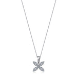 Load image into Gallery viewer, Springful Diamond Baguette Necklace
