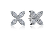Springful Diamond Baguette Earrings