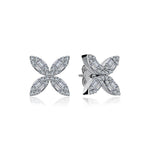 Load image into Gallery viewer, Springful Diamond Baguette Earrings