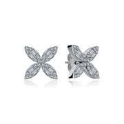 Springful Diamond Baguette Earrings