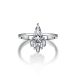 Load image into Gallery viewer, 0.66 Karat Baguette Diamond Ring