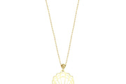 14ct Oyster Gold Necklace