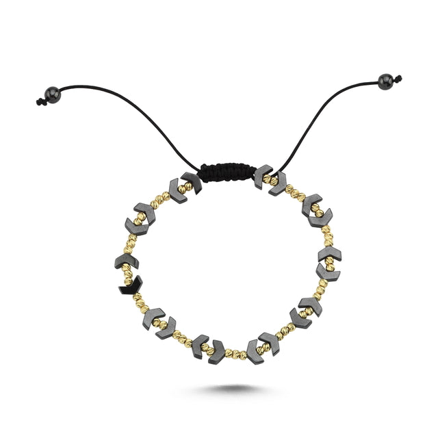 14ct Cord Gold Bracelet