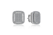 0.30 Karat Diamond Design Earrings