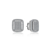 0.30 Karat Diamond Design Earrings